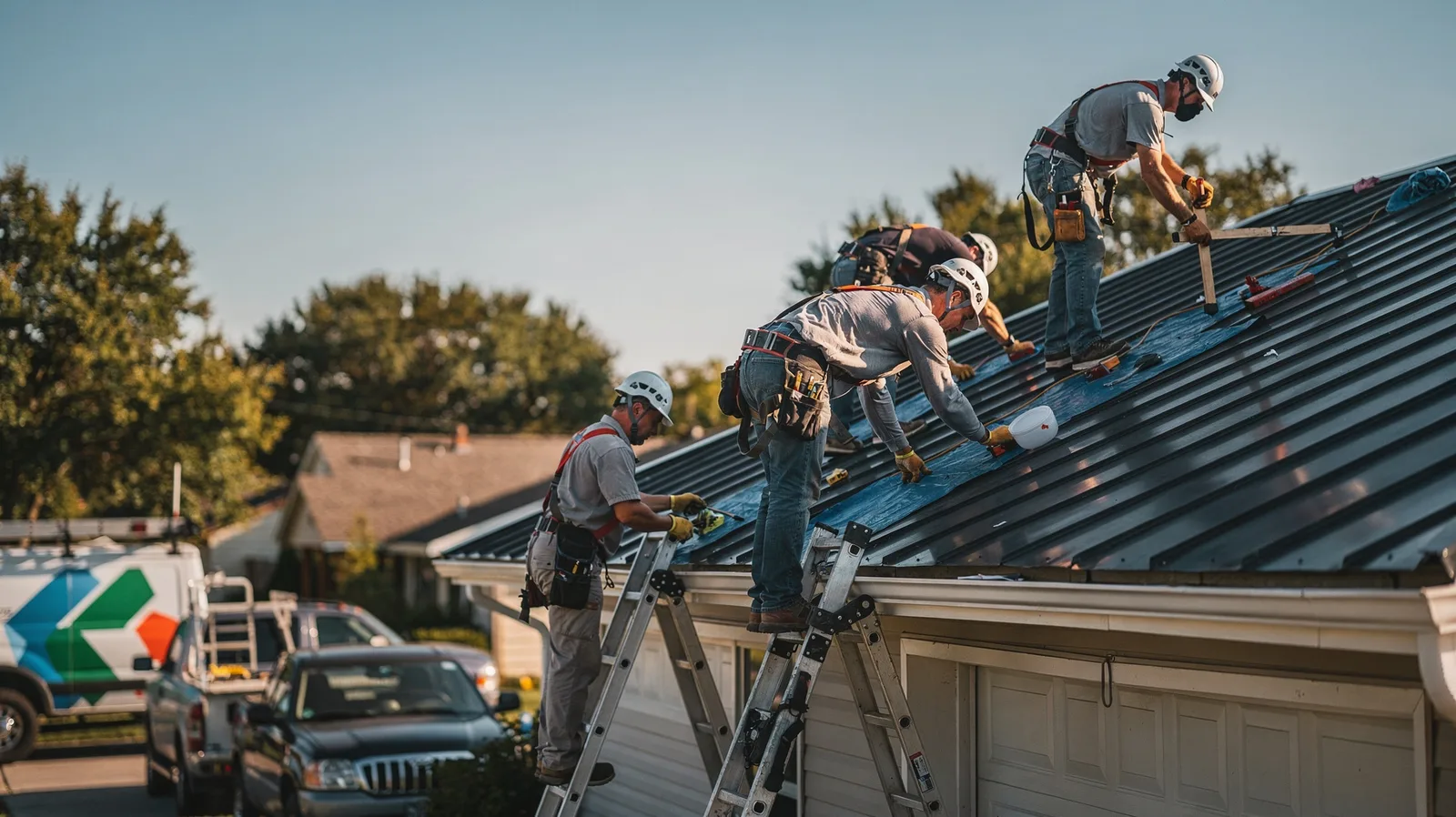 Metal Roof Installation in Swansea, MA near me
